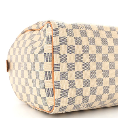 Louis Vuitton Damier Azur Speedy 30 8 of 10