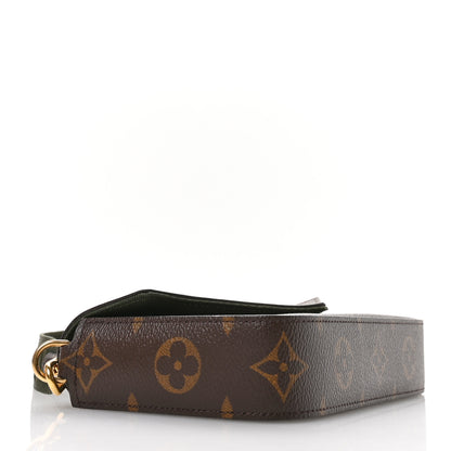 Louis Vuitton Monogram Felicie Strap & Go Kaki 4 of 10