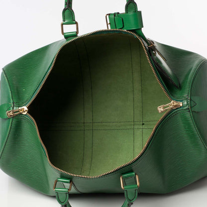 Louis Vuitton Epi Keepall 45 Borneo 11 of 11
