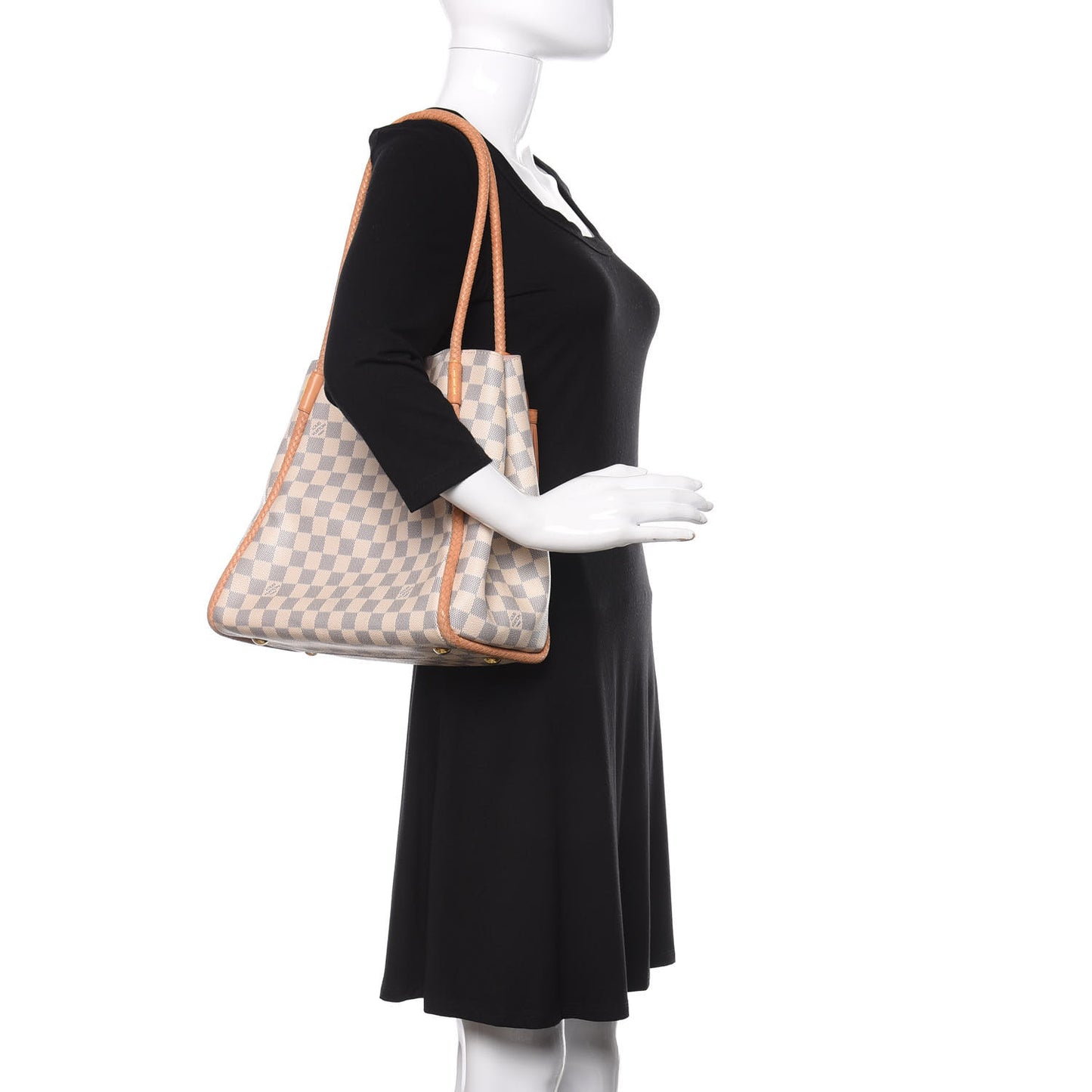 Damier Azur Propriano Rose Ballerine