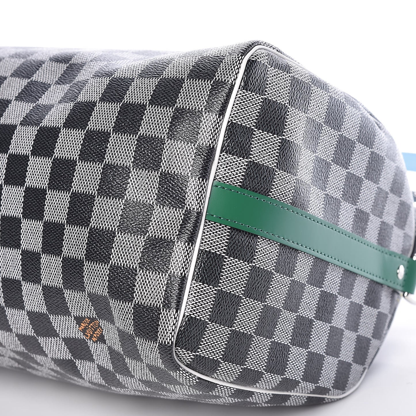 Damier Speedy Bandouliere 30 Black White