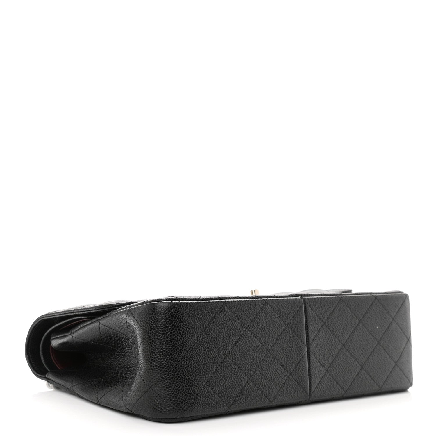 Chanel Caviar Quilted Jumbo Double Flap Black 4 of 12