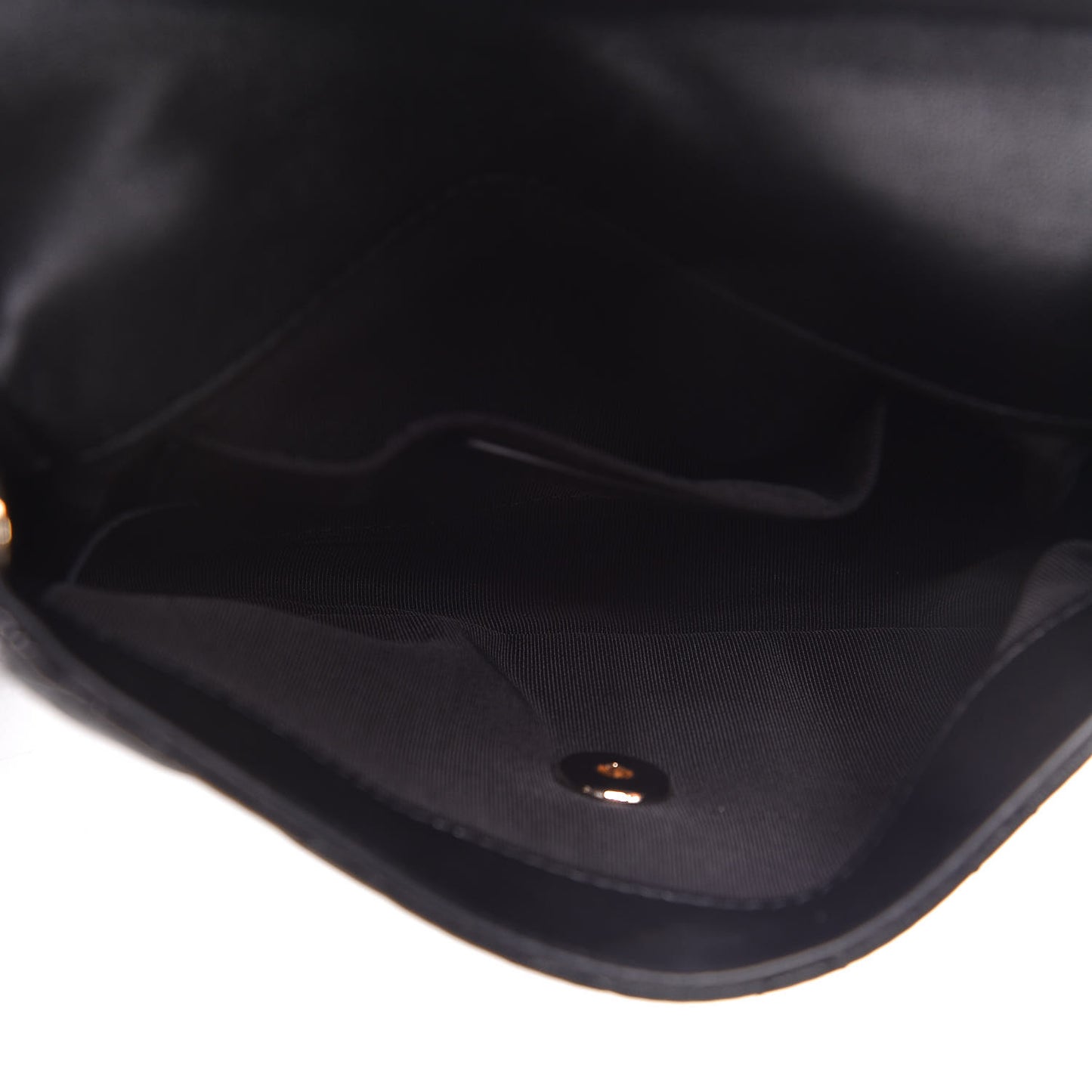 Lambskin Quilted Side Packs Black