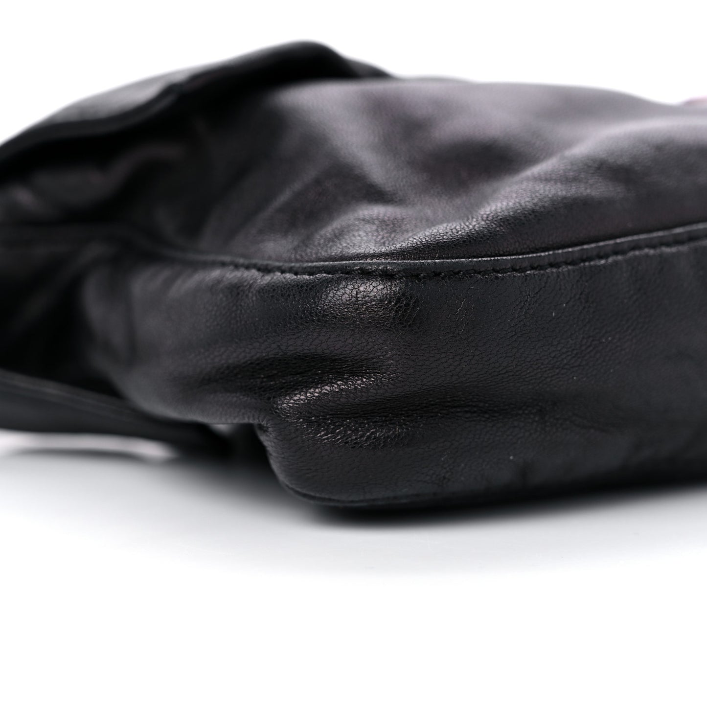 Nappa Baguette Black