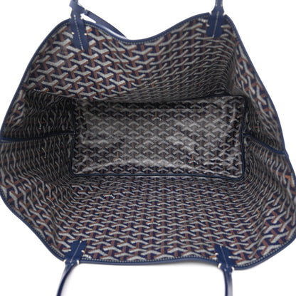 Goyard Goyardine Reversible Anjou GM Navy 17 of 21