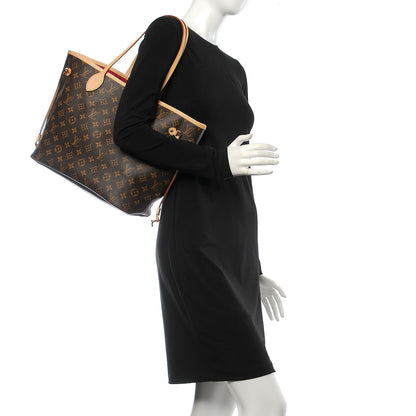 Louis Vuitton Monogram Neo Neverfull MM Pivoine 2 of 7