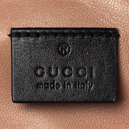 Gucci Calfskin Trapuntata Zumi Belt Bag Black 6 of 14