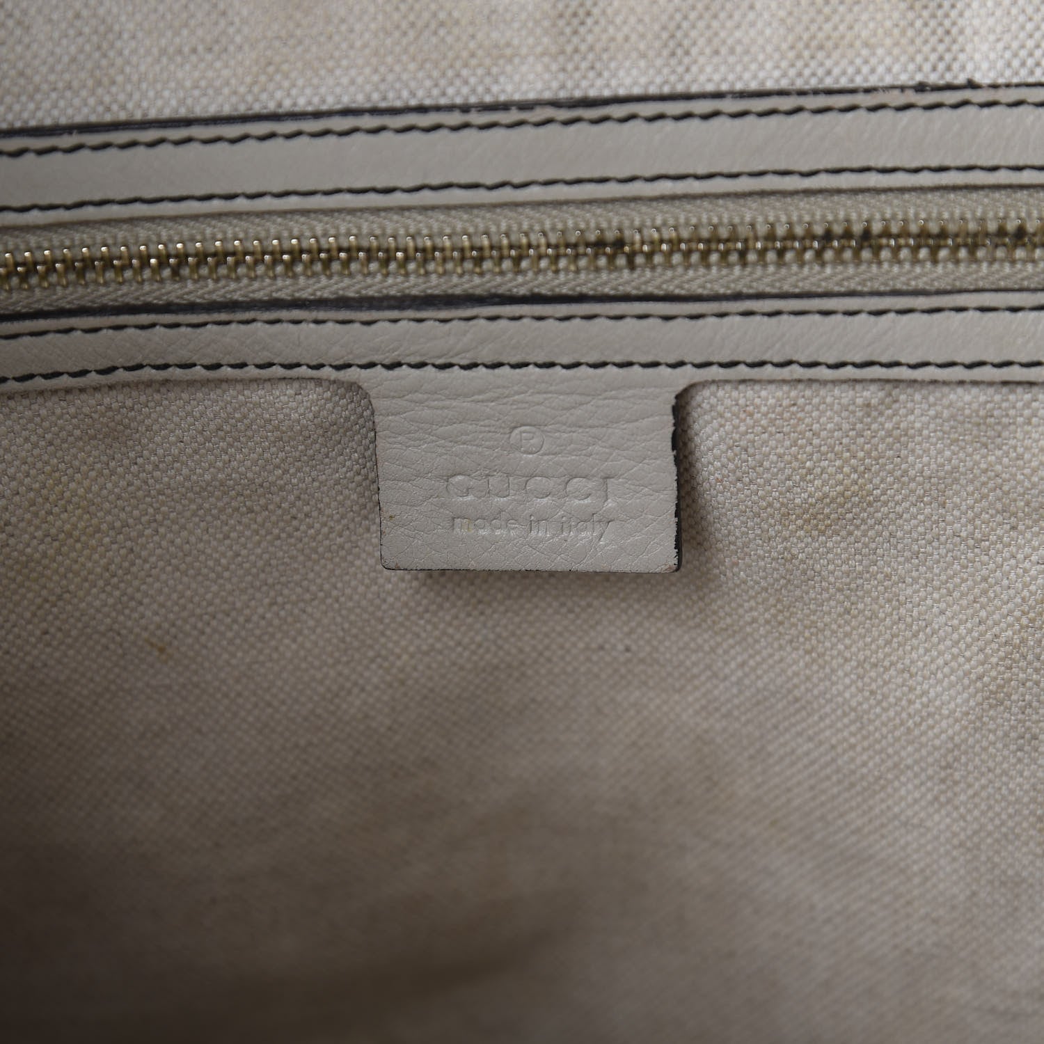 Gucci Guccissima Signature Medium Emily Shoulder Bag Mystic White 8 of 20