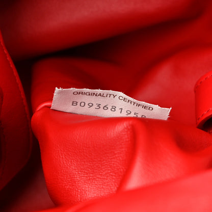 Bottega Veneta Nappa The Bulb Red 8 of 11