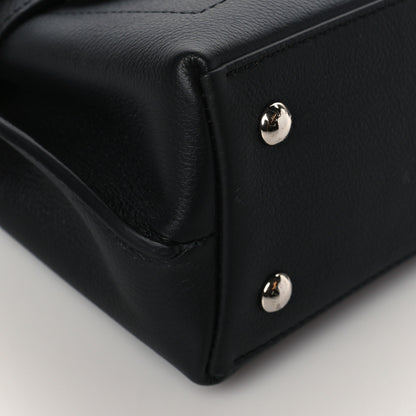 Louis Vuitton Calfskin Lockme Ever Mini Black 7 of 8