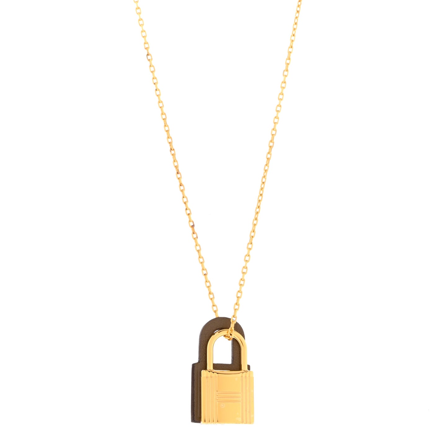 Swift Small O'Kelly Pendant Necklace Etoupe