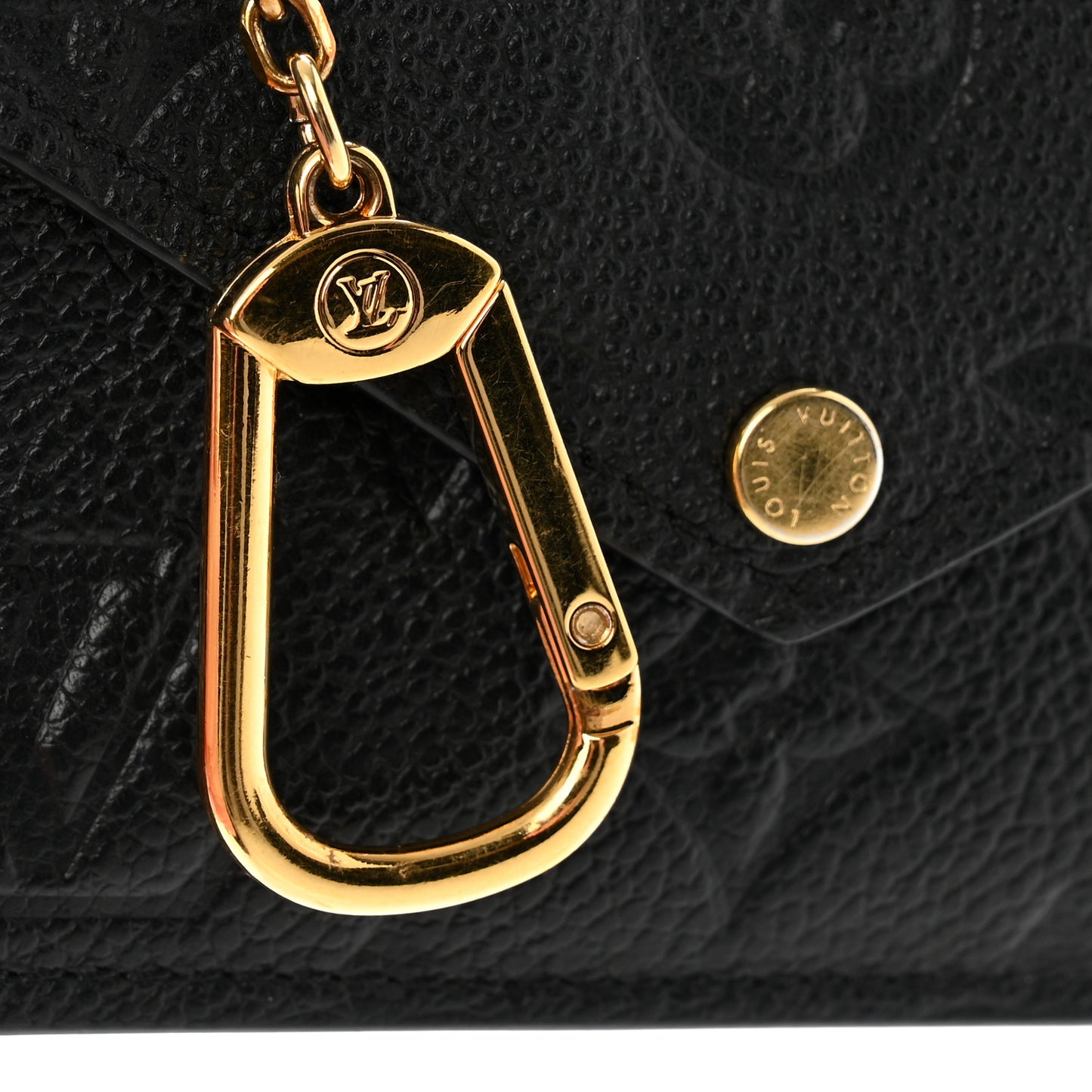 Empreinte Recto Verso Card Holder Black