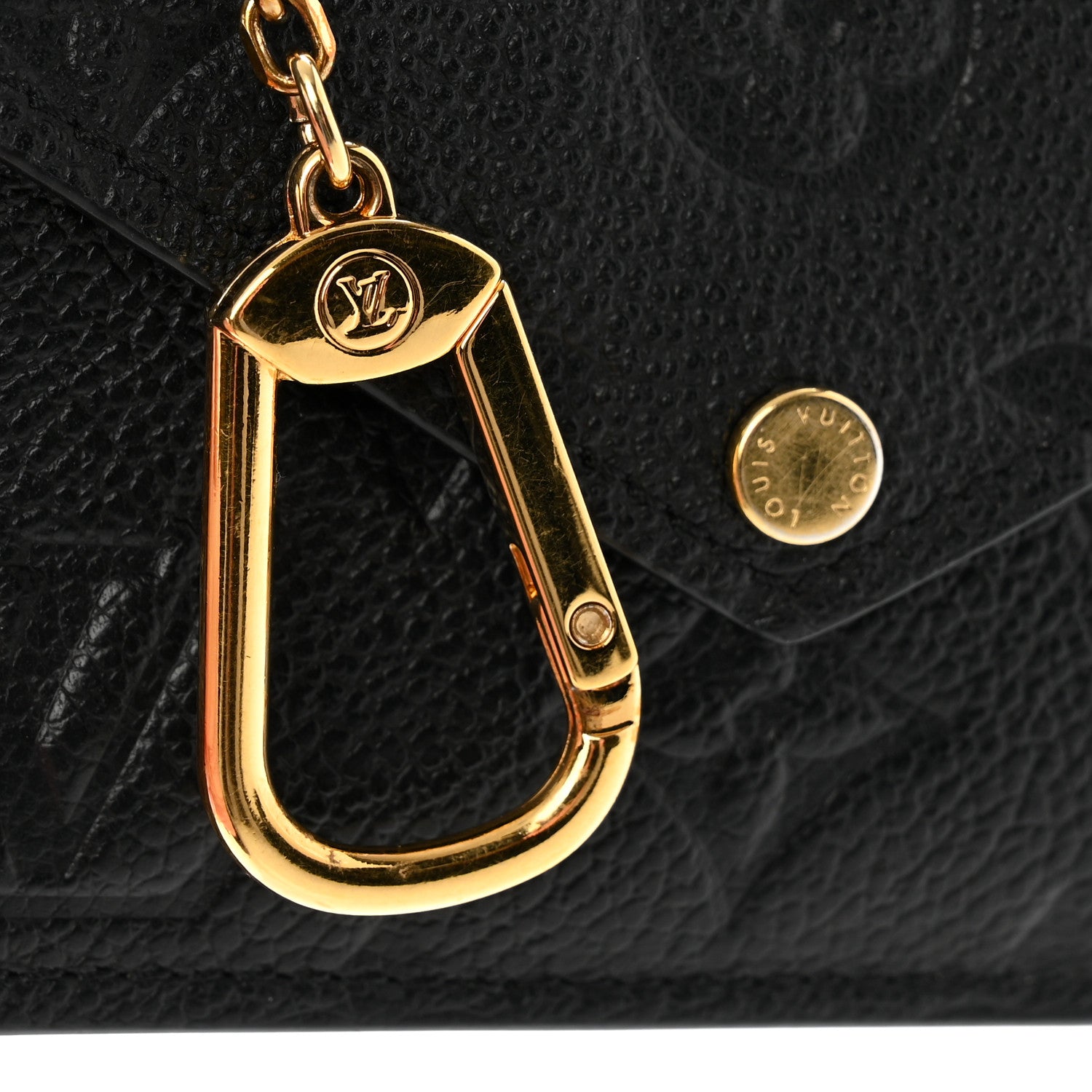 Louis Vuitton Empreinte Recto Verso Card Holder Black 10 of 10
