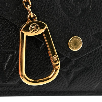 Louis Vuitton Empreinte Recto Verso Card Holder Black 10 of 10