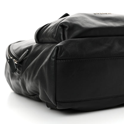 Givenchy Smooth Calfskin Small Backpack Black 9 of 11