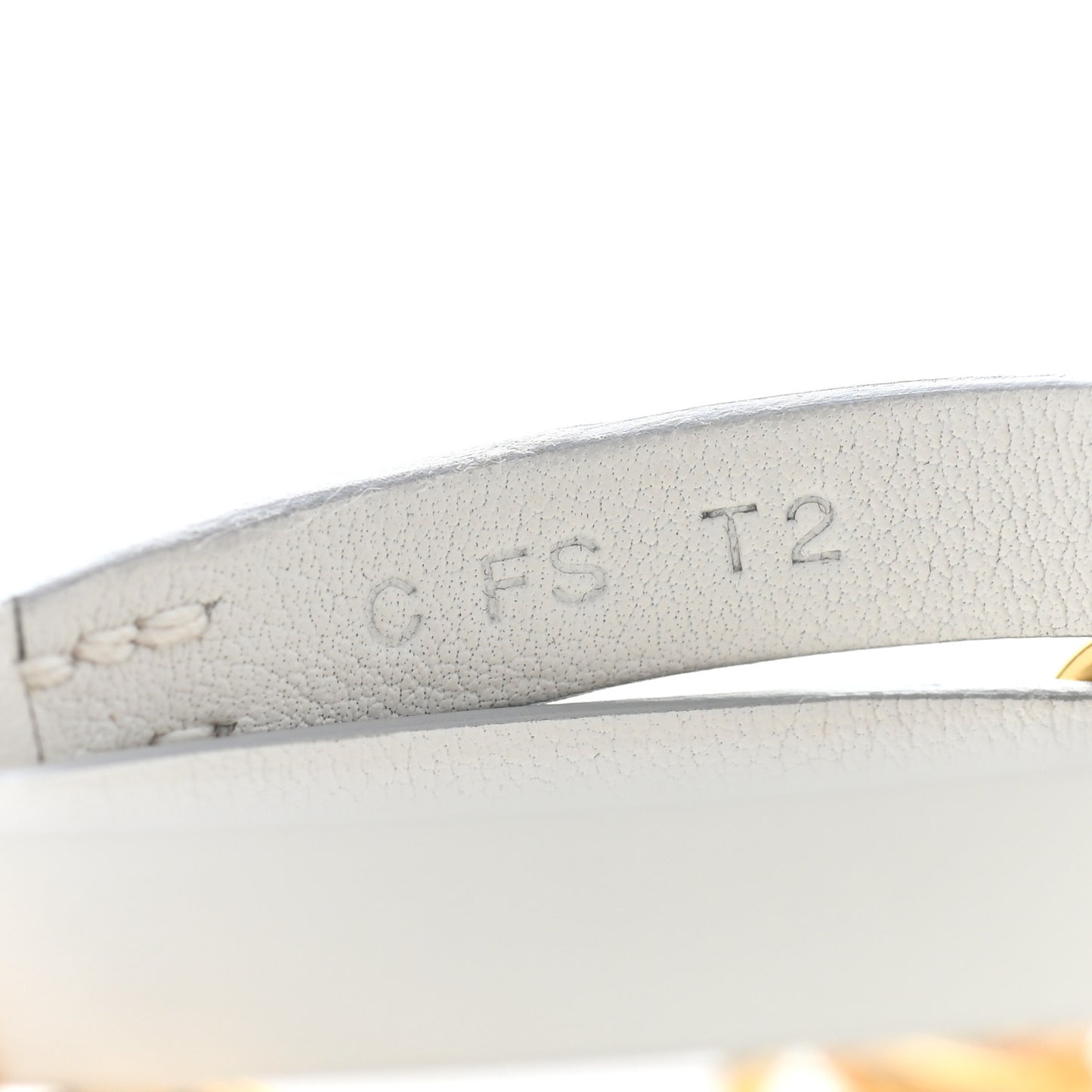 Swift Etrier Double Tour Bracelet T2 White