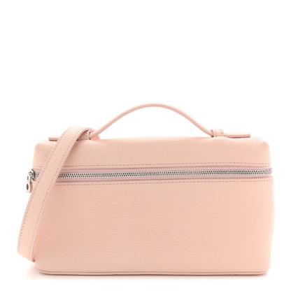 Loro Piana Grained Calfskin L19 Extra Pocket Pouch Candoglia Marble 1 of 9