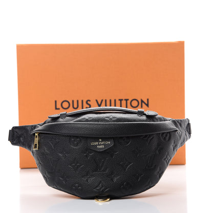Louis Vuitton Empreinte BumBag Black 11 of 11