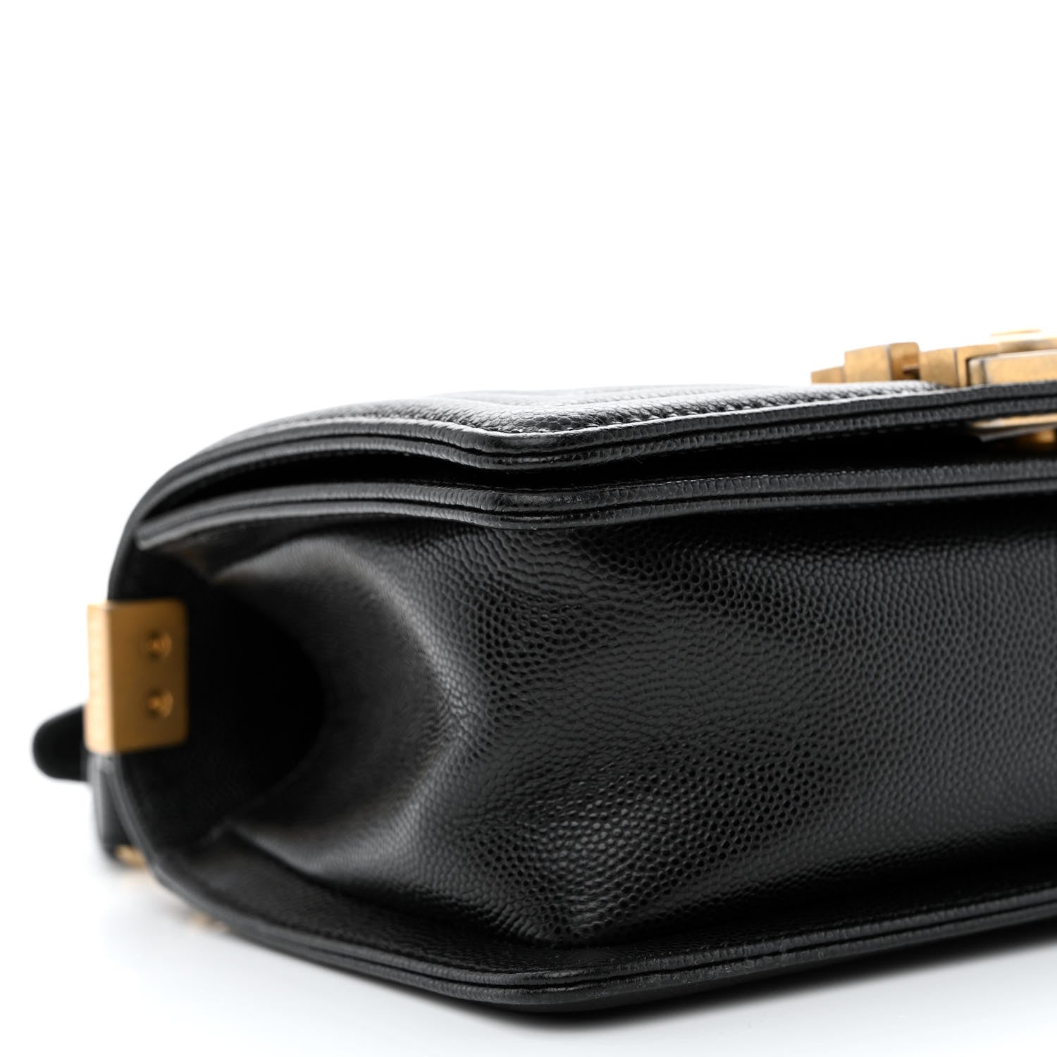 Chanel Caviar Quilted Small Boy Flap Black 9 of 12