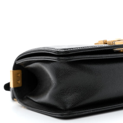 Chanel Caviar Quilted Small Boy Flap Black 9 of 12