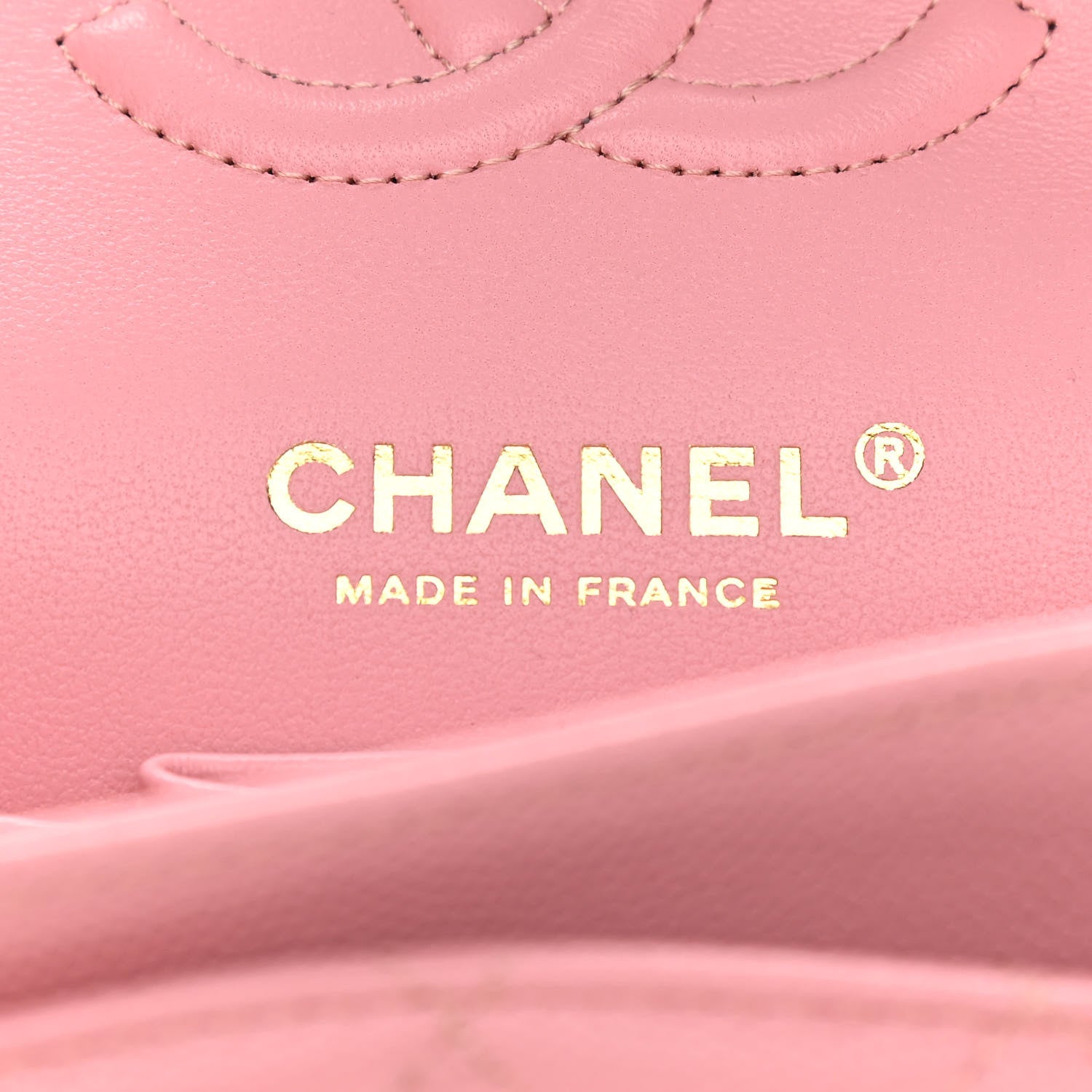 Chanel Caviar Quilted Small Double Flap Pink 6 of 11