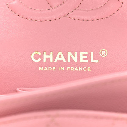 Chanel Caviar Quilted Small Double Flap Pink 6 of 11