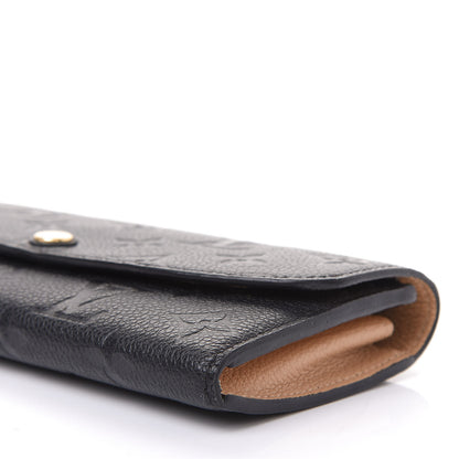 Louis Vuitton Empreinte Emilie Wallet Black Dune 9 of 14