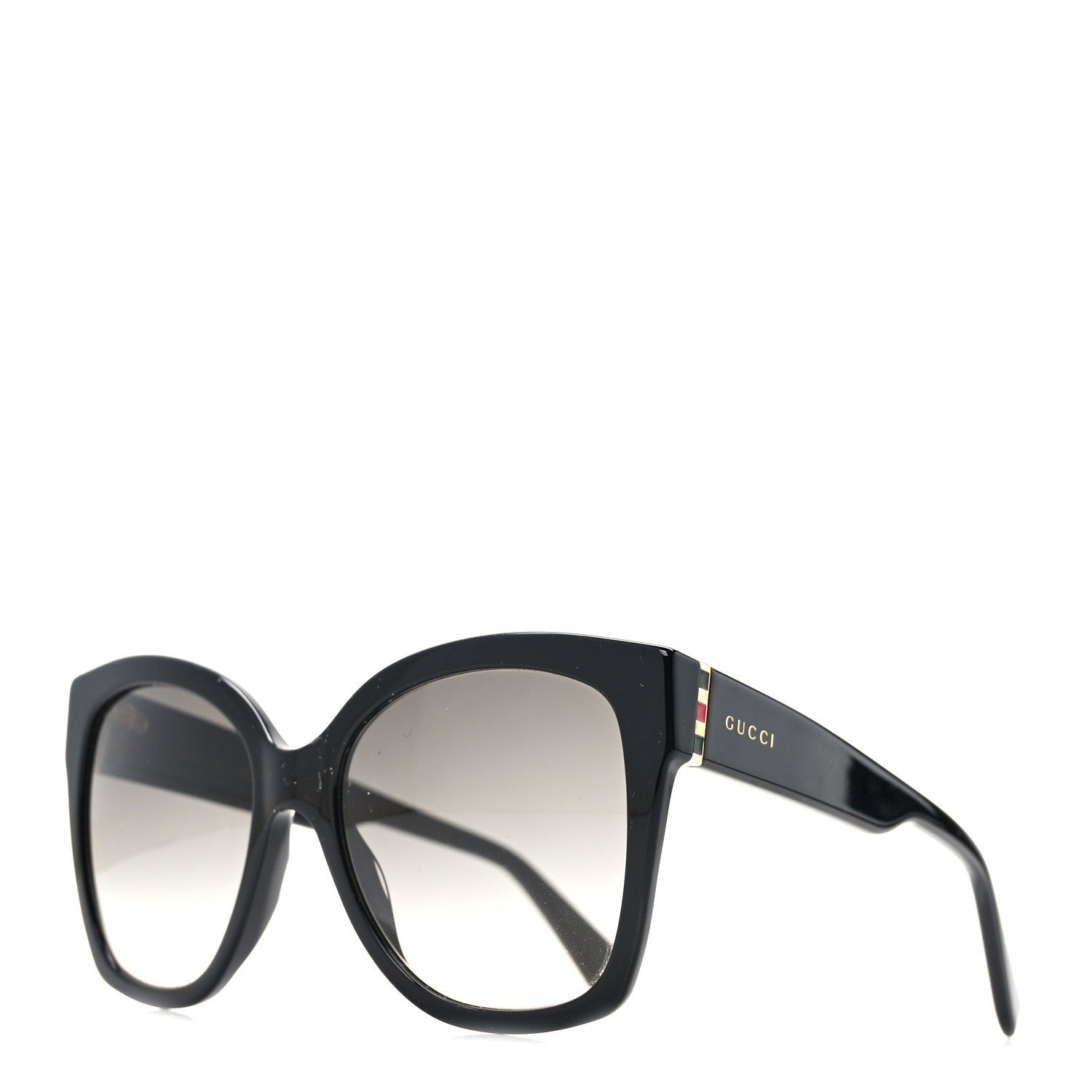 Gucci Acetate Square Frame Sunglasses GG0459S Black 1 of 8