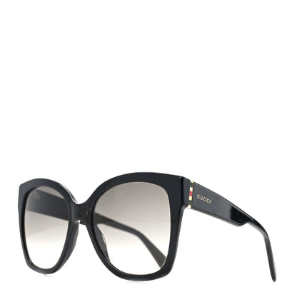 Gucci Acetate Square Frame Sunglasses GG0459S Black 1 of 8