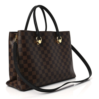 Louis Vuitton Damier Ebene LV Riverside Black 3 of 8