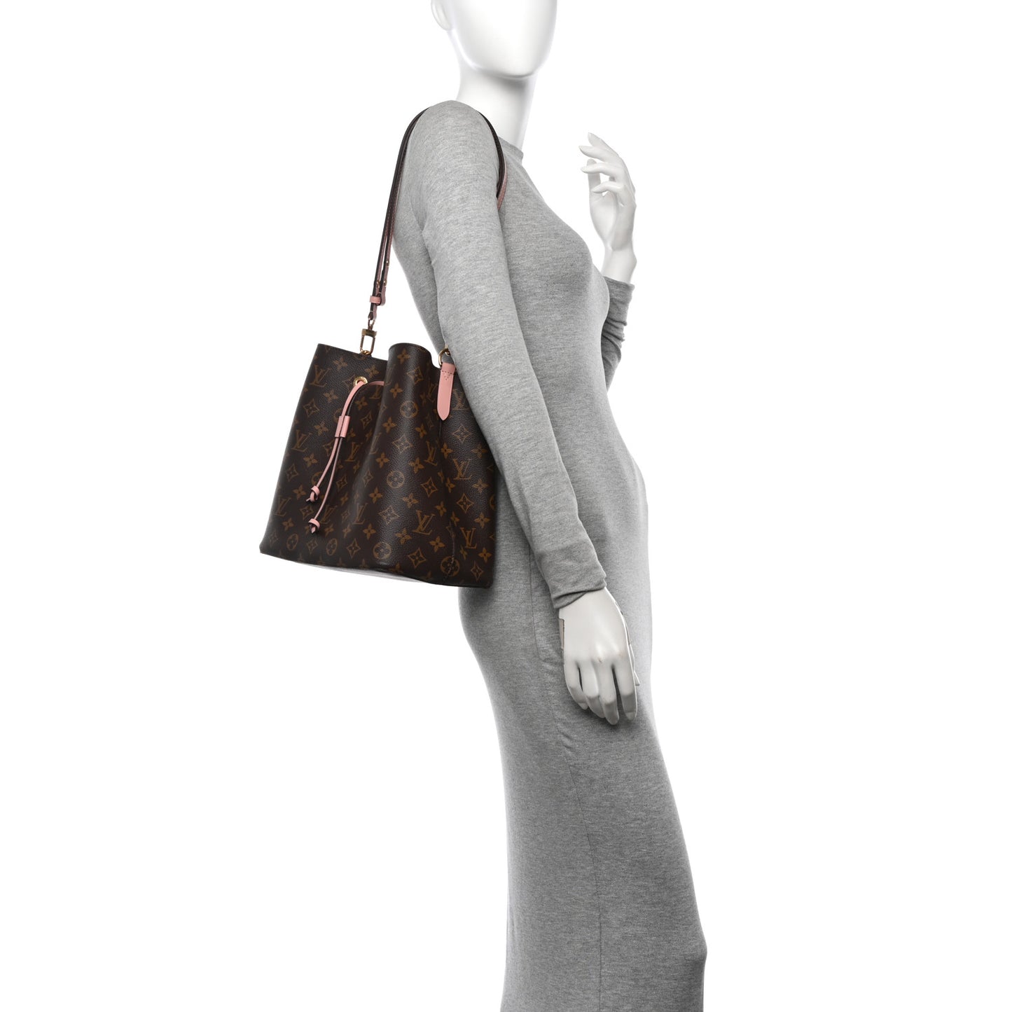 Monogram Neonoe MM Rose Poudre