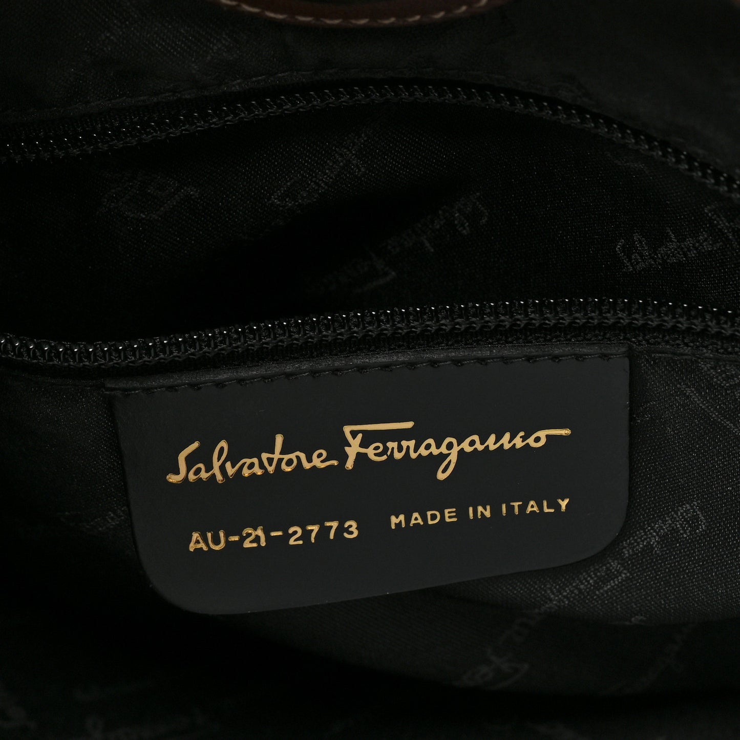 Suede Stitched Hobo Brown
