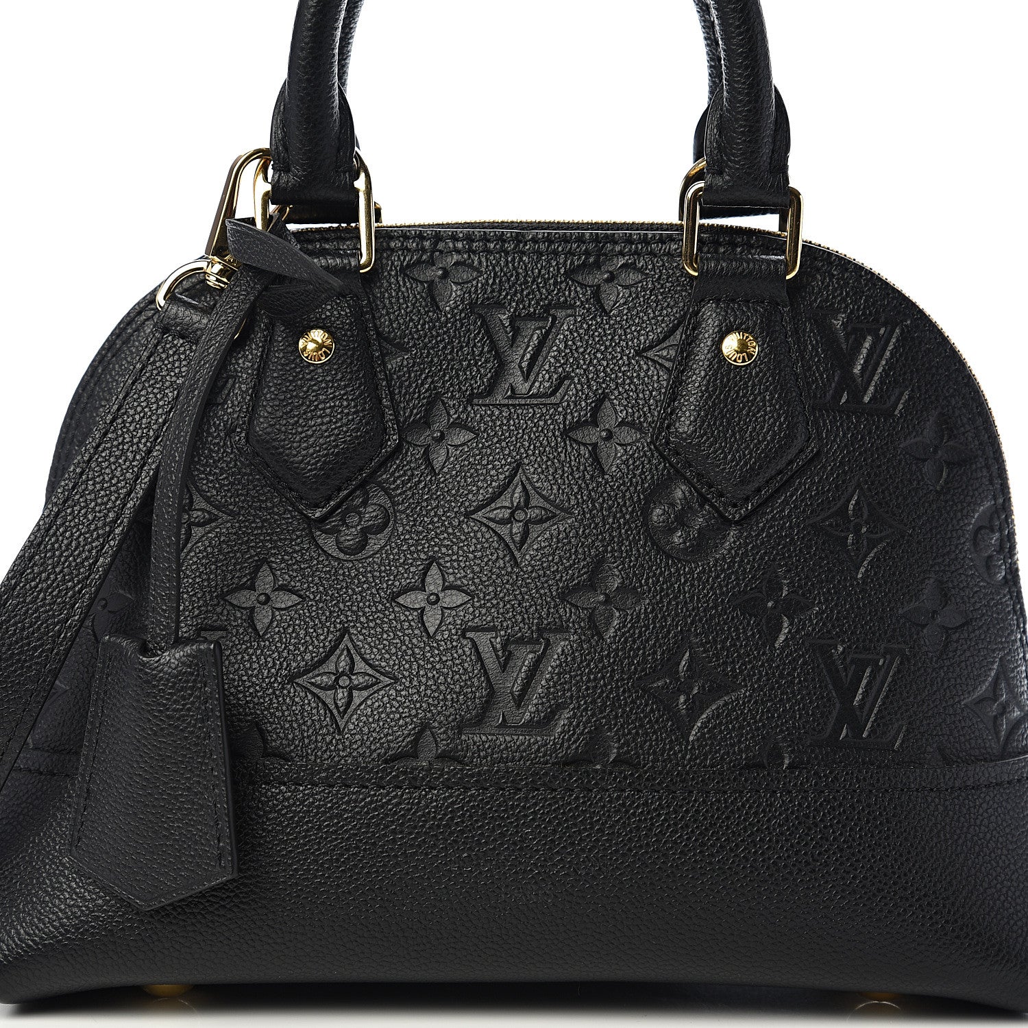 Louis Vuitton Empreinte Neo Alma BB Black 9 of 9