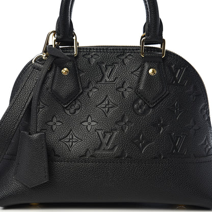 Louis Vuitton Empreinte Neo Alma BB Black 9 of 9