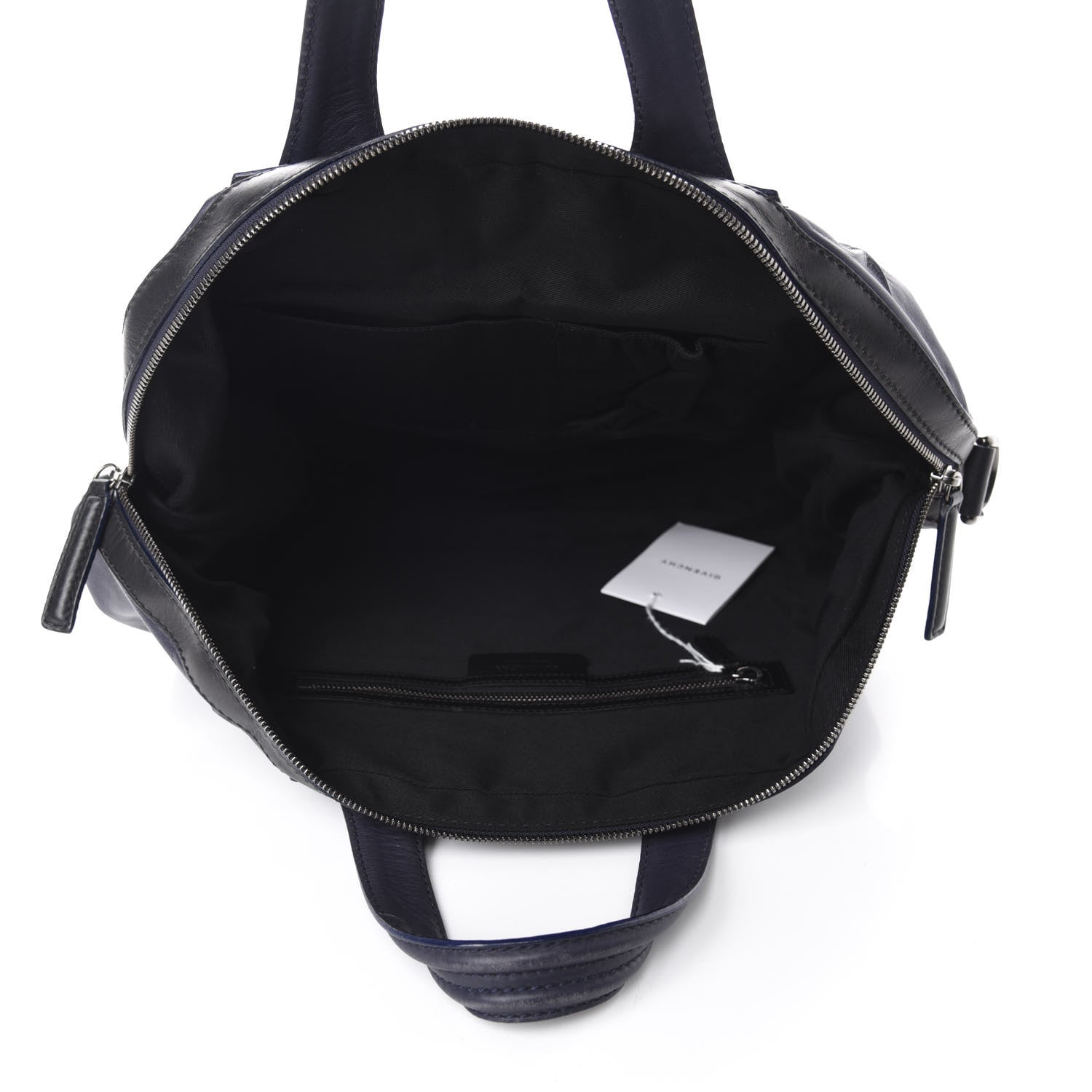 Givenchy Calfskin Star Embossed Studded Medium Nightingale Navy 5 of 10