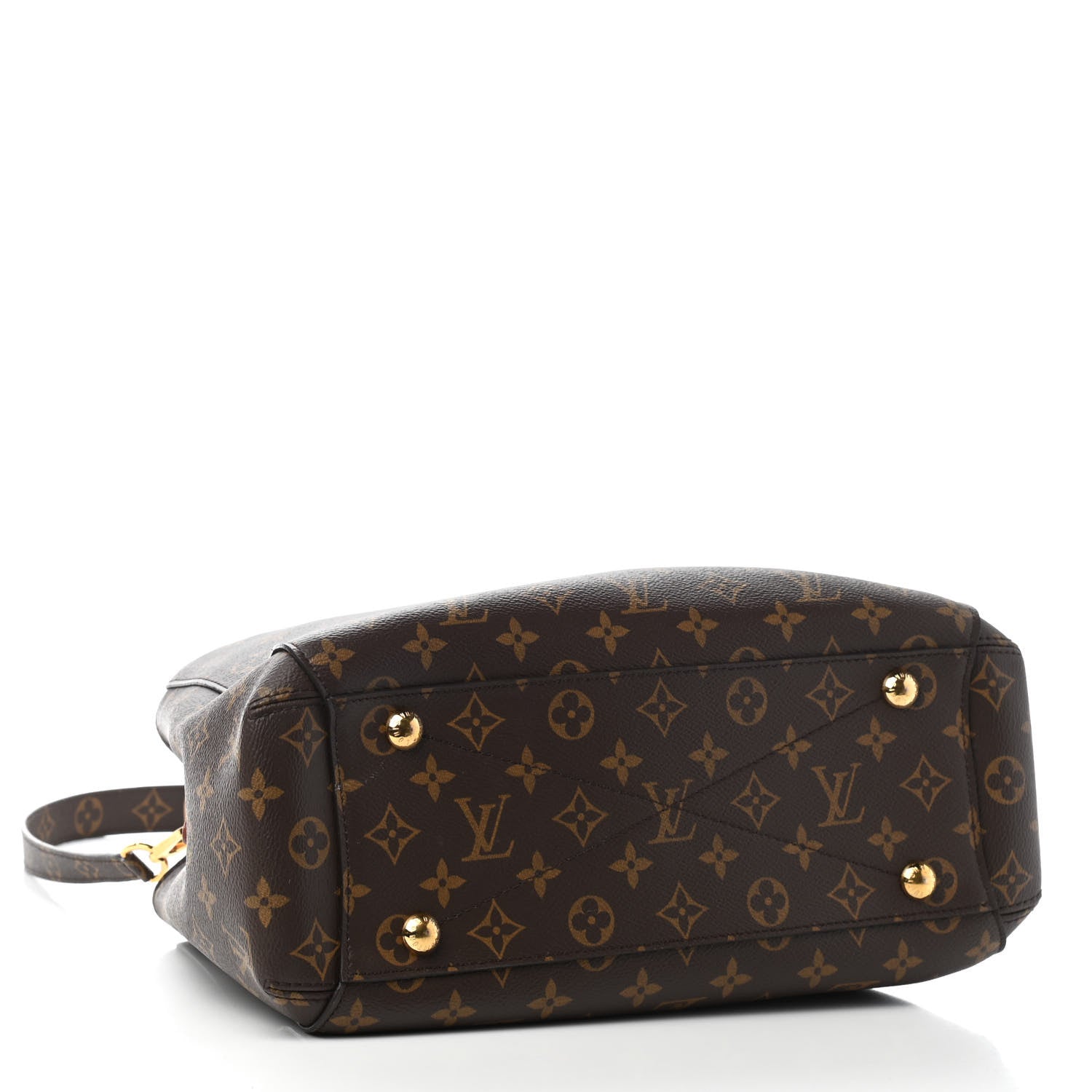 Louis Vuitton Monogram Montaigne MM 4 of 9