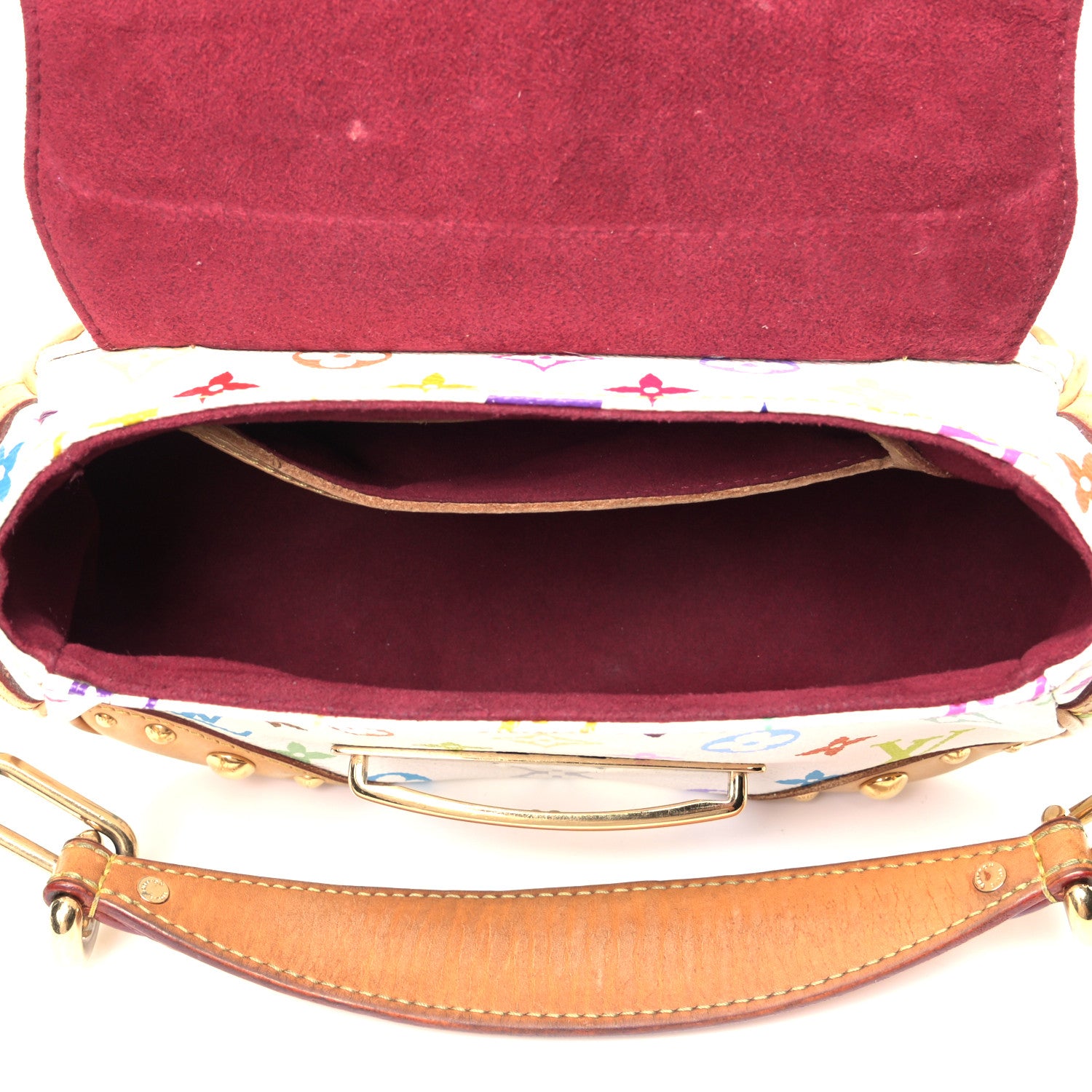Louis Vuitton Monogram Multicolor Marilyn White 4 of 5