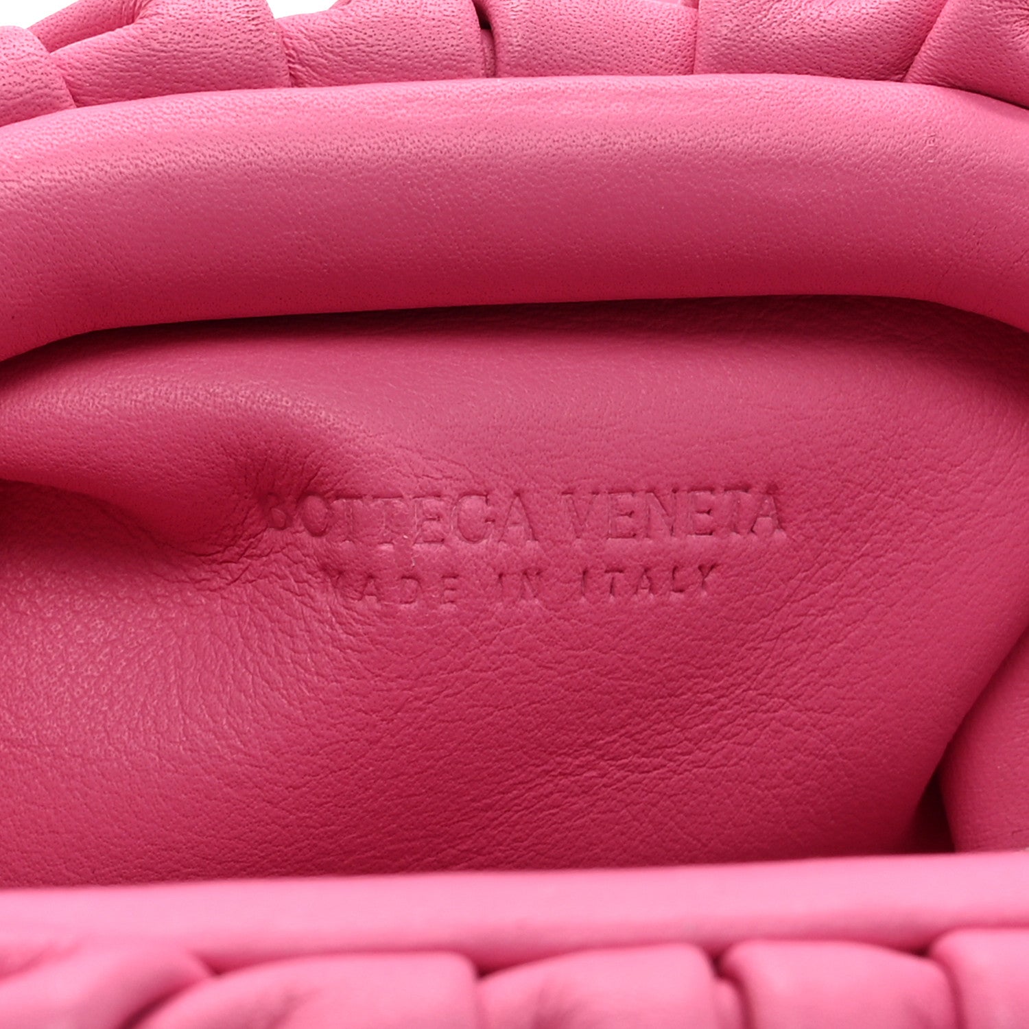 Bottega Veneta Butter Calfskin Coin Purse Pink 1834194 – FASHIONPHILE