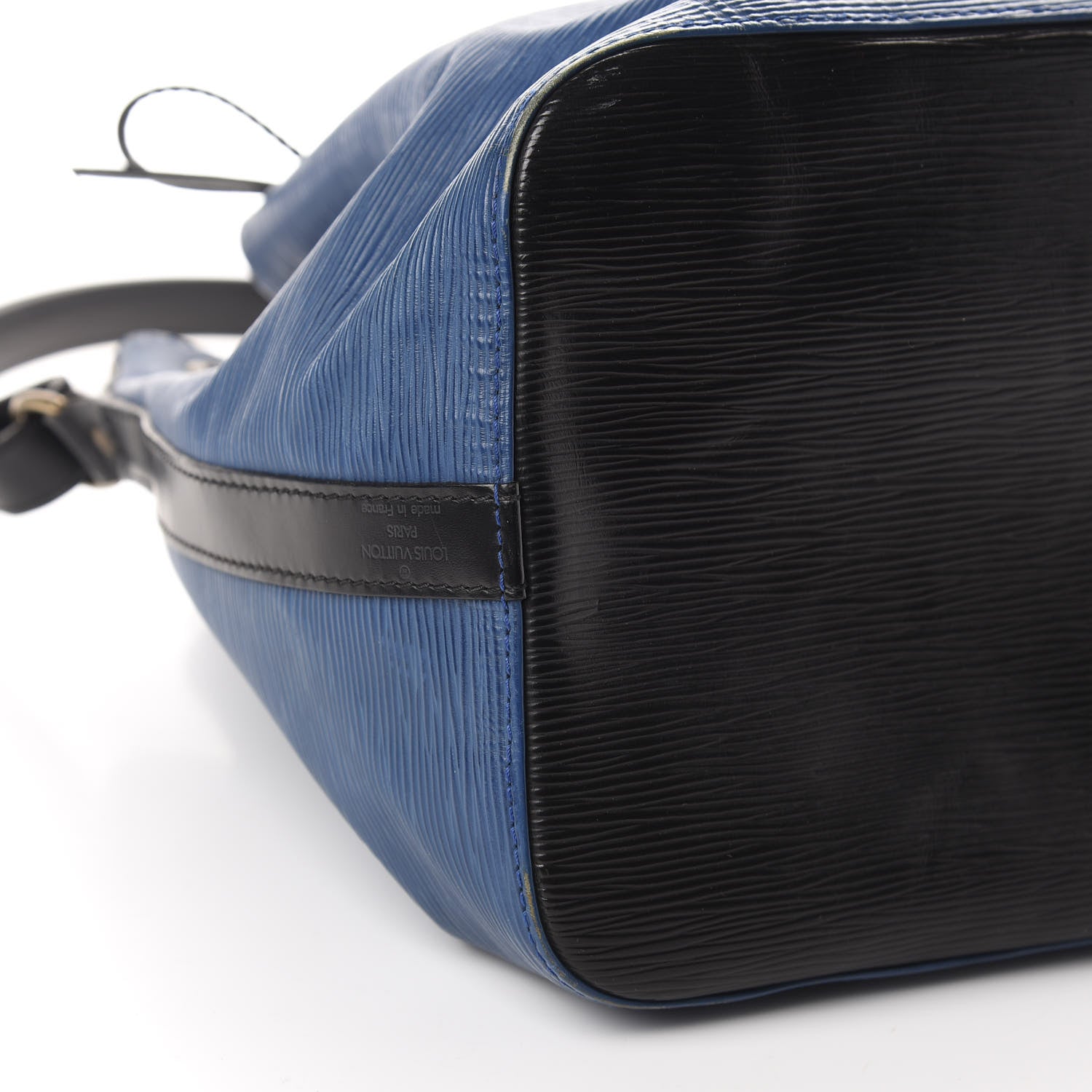 Louis Vuitton Epi Petit Bi-Color Noe Toledo Black 8 of 13
