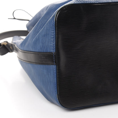 Louis Vuitton Epi Petit Bi-Color Noe Toledo Black 8 of 13
