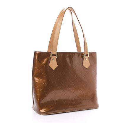 Louis Vuitton Vernis Houston Bronze 3 of 13
