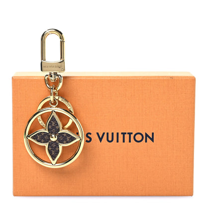Louis Vuitton Monogram Puzzle Flower Bag Charm Key Holder 4 of 4
