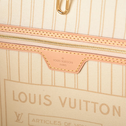 Louis Vuitton Damier Azur Neo Neverfull GM 7 of 9
