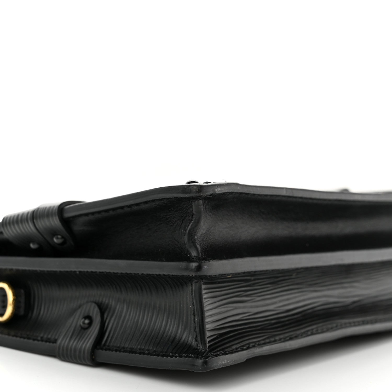 Louis Vuitton Epi Trunk Clutch Black 8 of 11