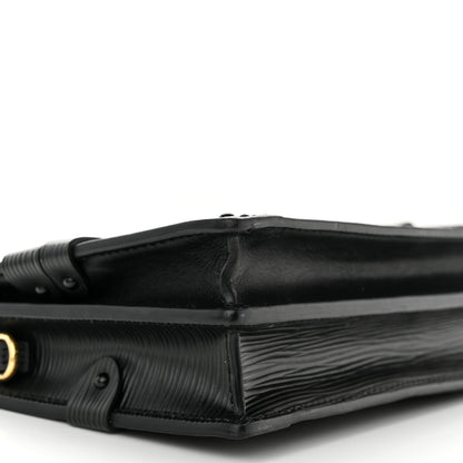 Louis Vuitton Epi Trunk Clutch Black 8 of 11