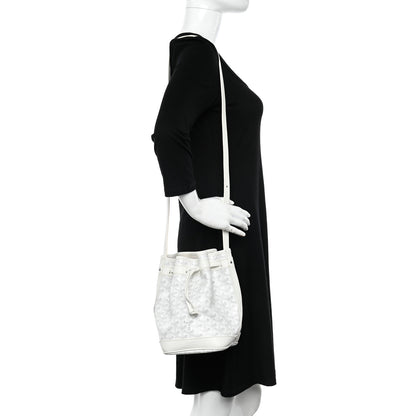 Goyard Goyardine Petit Flot Bucket Bag PM White 2 of 9