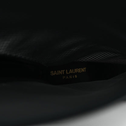 Saint Laurent Mesh Oxails Knee High Boots 40 Black 8 of 8