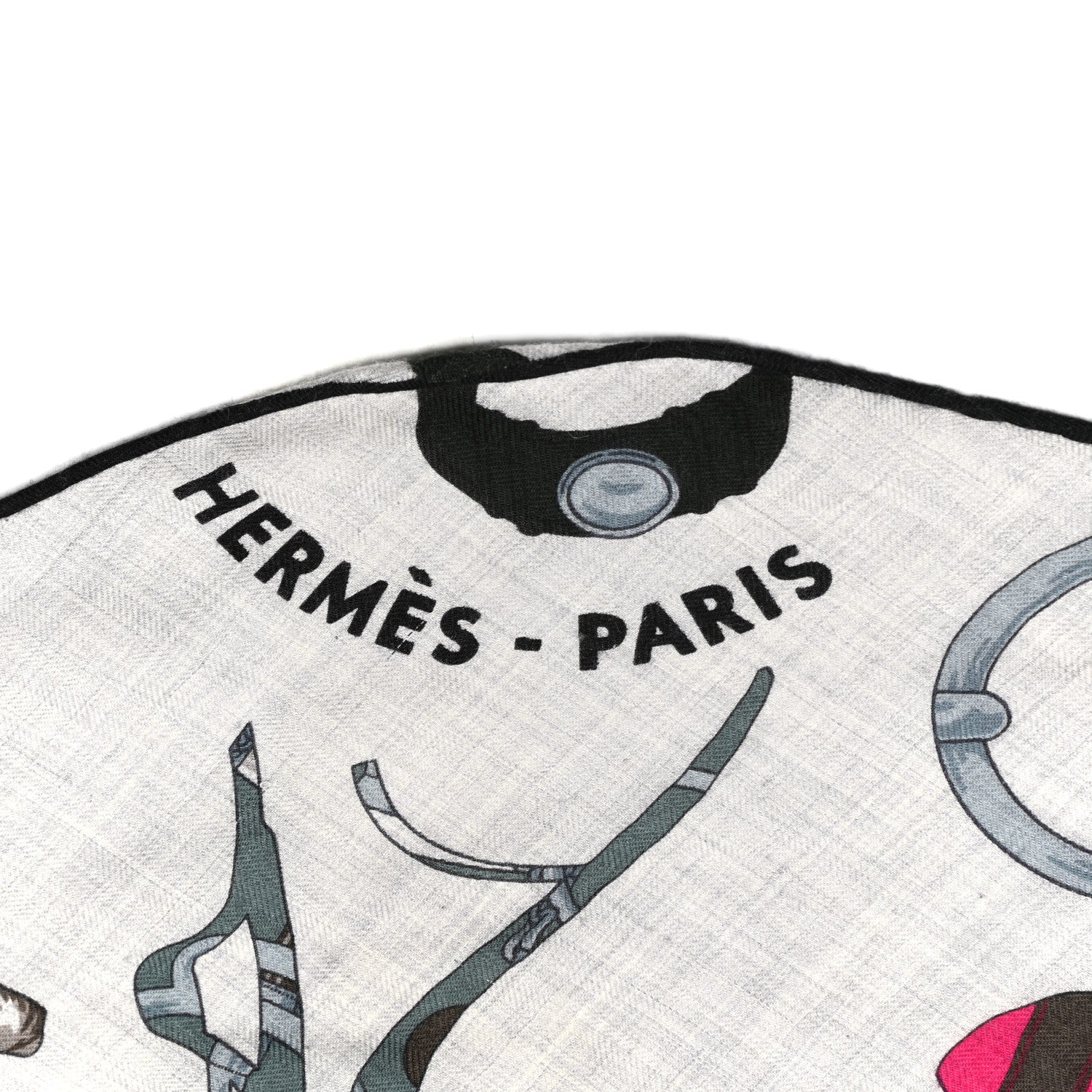 Hermes Cashmere Silk Tout En Carre Losange Shawl MM 2 of 6