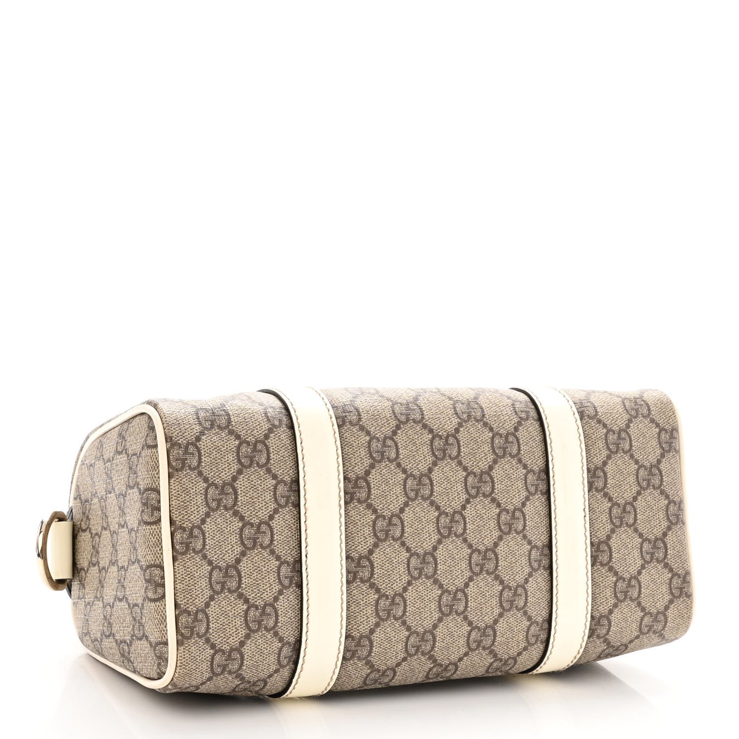 GG Plus Monogram Small Joy Boston White