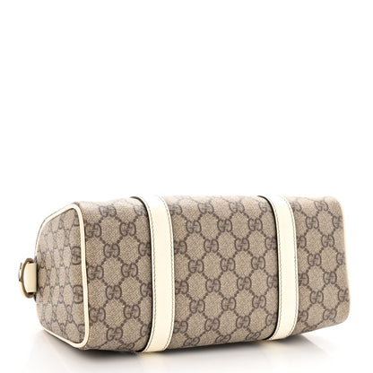 Gucci GG Plus Monogram Small Joy Boston White 4 of 13